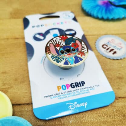 Lilo & Stitch - Poignée de téléphone Popsockets - Motif " Stitch " – Image 3