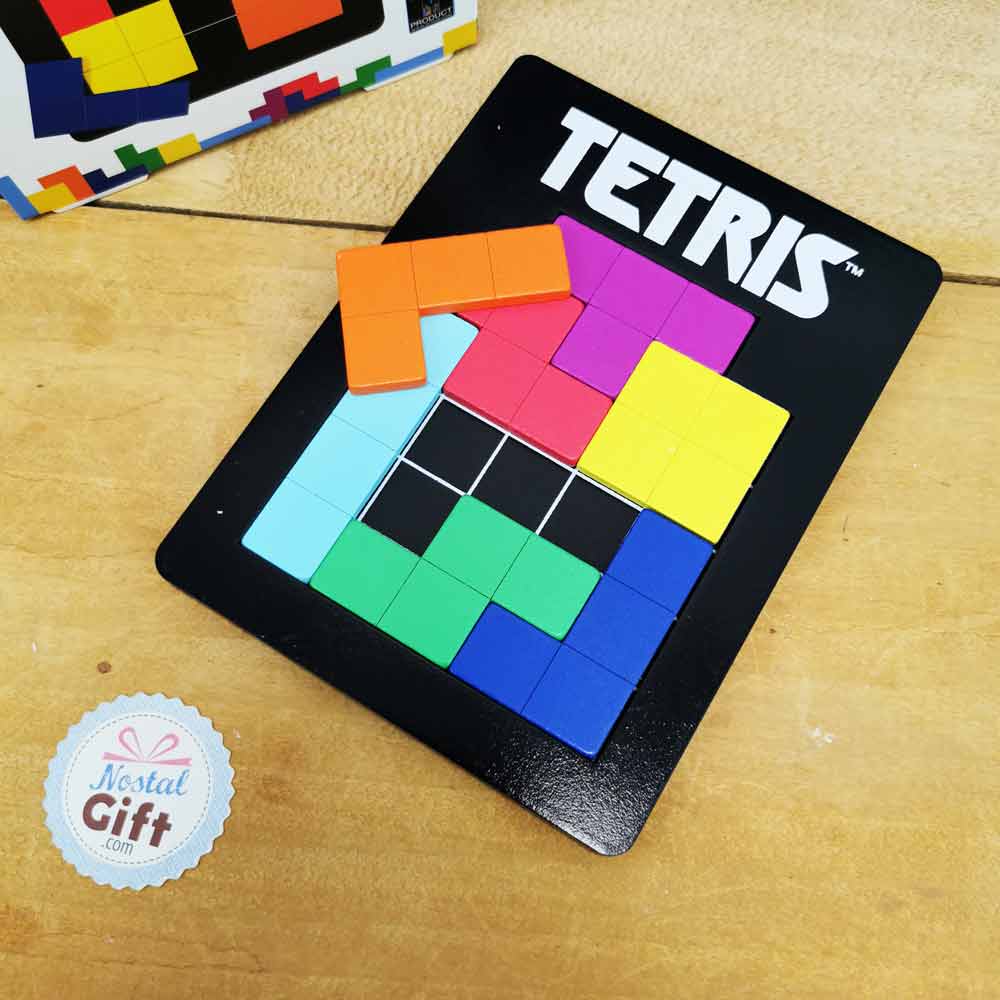 Console De Jeu Tetris Classique, Puzzle Et Jouet De Loisirs Anti