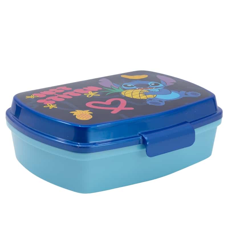 Boîte à goûter Stitch Disney en Pvc - New discount.com