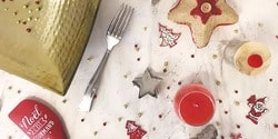 Table de Noël