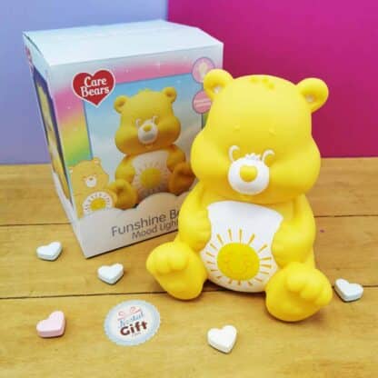 Bisounours - Lampe / veilleuse de bureau 3D Toutaquin - 17 cm – Image 3