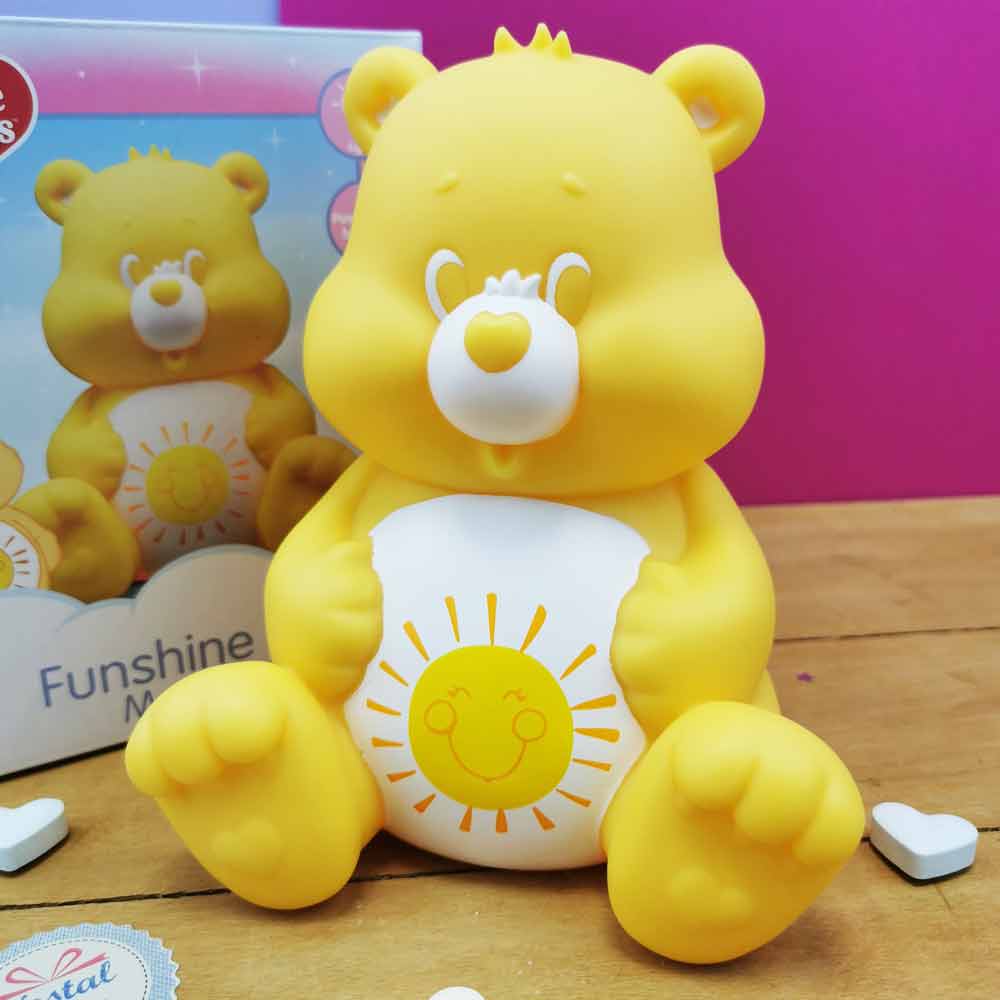 Lampe enfant 3D personnalisée - Nounours