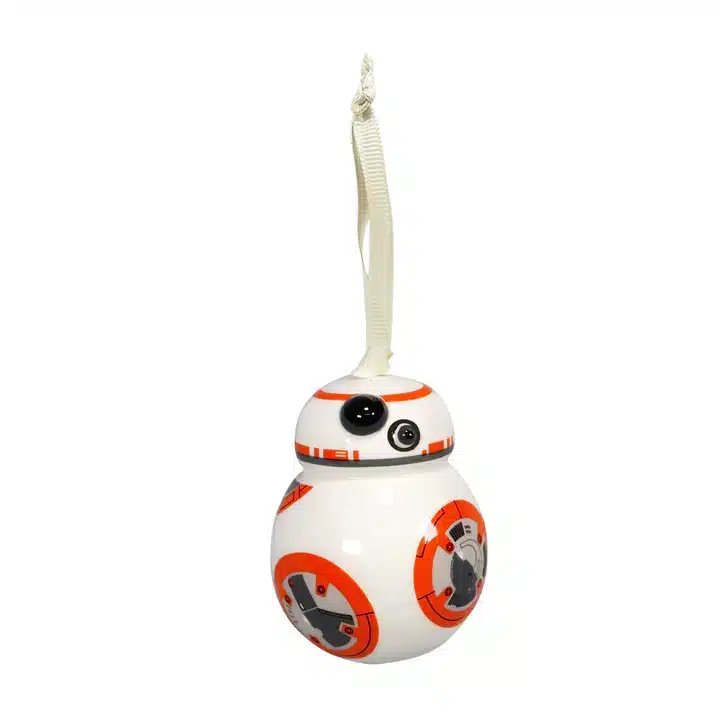 Star Wars - Décoration de Noël à suspendre - BB-8 (5cm)