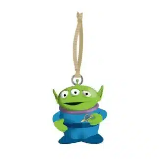 Toy Story - Décoration de Noël à suspendre - Alien (5cm)