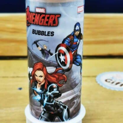 Jeu bulles de savon - Black Widow - Avengers Marvel