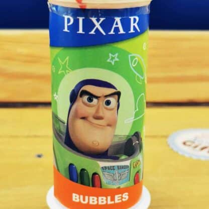 Jeu bulles de savon - Buzz l'éclair - Pixar
