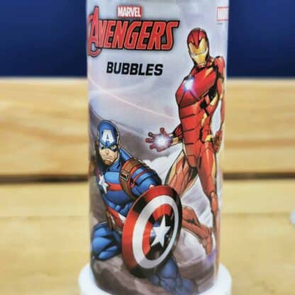 Jeu bulles de savon - Captain America - Avengers Marvel