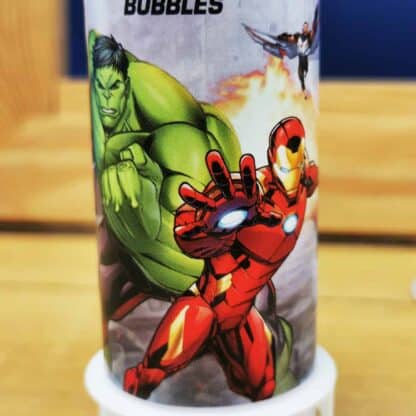 Jeu bulles de savon - Iron man - Avengers Marvel
