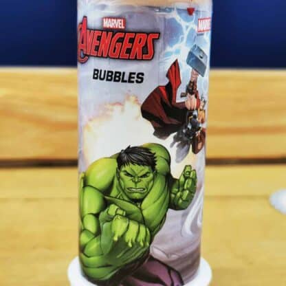 Jeu bulles de savon - Hulk - Avengers Marvel
