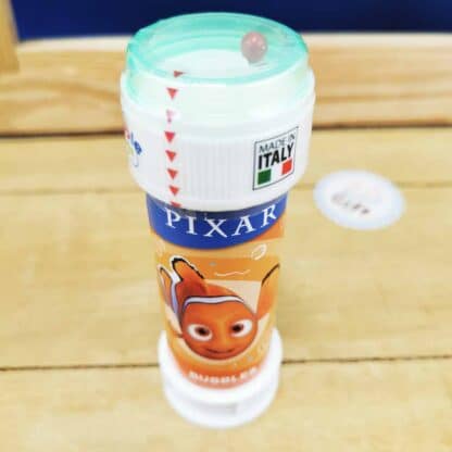 Jeu bulles de savon - Némo - Pixar