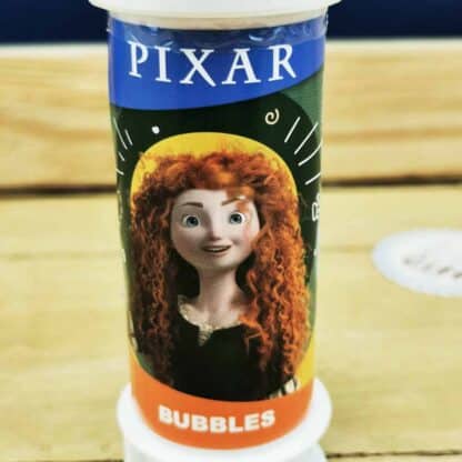 Jeu bulles de savon - Rebelle - Pixar