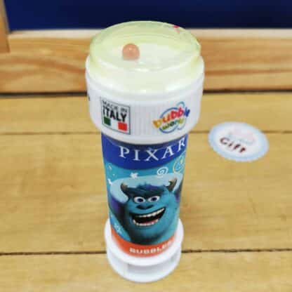 Jeu bulles de savon - Sullivan - Monstre&Compagnie - Pixar