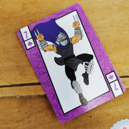 Tortues Ninja - Jeu de 54 cartes