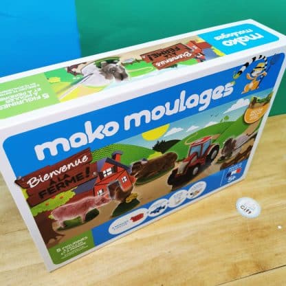 Mako moulages - Ferme - 5 moules