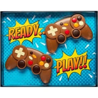 Chocolat pour gameur - manette de jeux vidéos (x2)