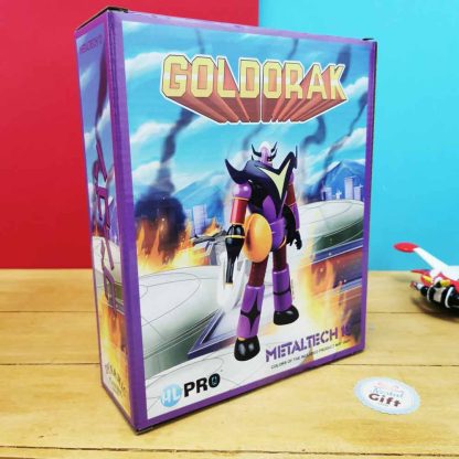 Goldorak - Figurine Metaltech 13 Gon Gon - Version Anime (17 cm)