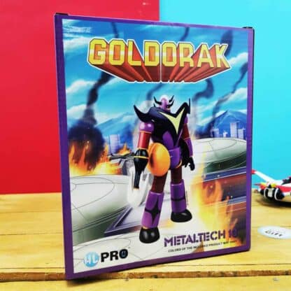 Goldorak - Figurine Metaltech 13 Gon Gon - Version Anime (17 cm)