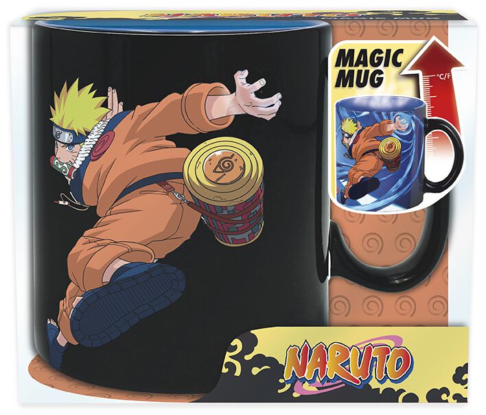 ABYstyle Naruto Shippuden Coffret cadeau Manga Manga pour la maison et la  cuisine (verre et dessous de verre) : : Maison
