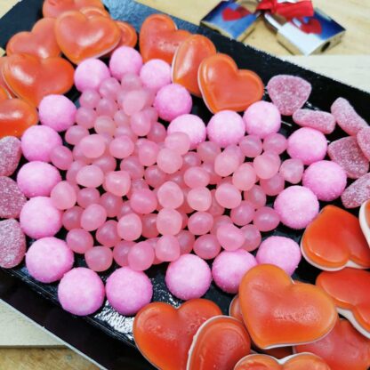 Plateau de bonbons sucré à partager - Saint valentin coeur – Image 4