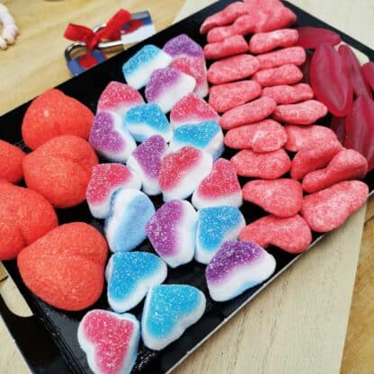Plateau de bonbons sucré à partager - Saint valentin – Image 6