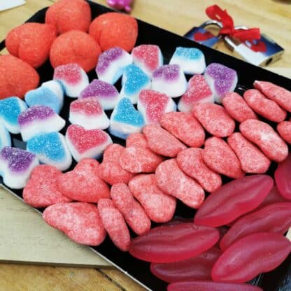 Plateau de bonbons sucré à partager - Saint valentin – Image 4
