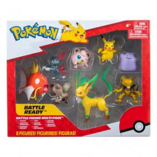 Pokémon - 8 Figurines - Battle Figure Multipack - Set Rocabot