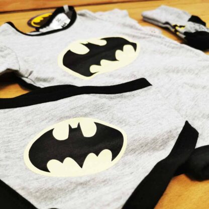 Batman - Coffret cadeau 4 pièces - Vêtement bébé - (6-12 mois)