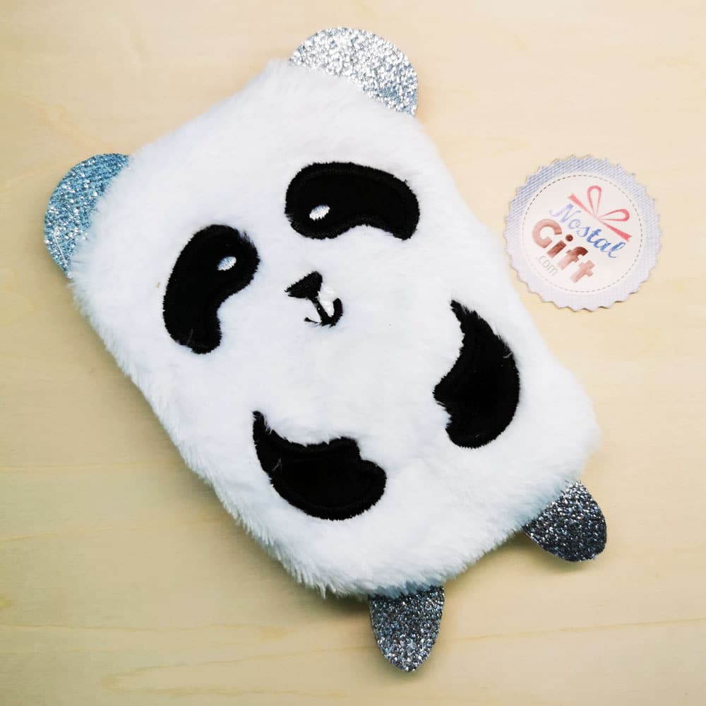 Chauffe Main de poche - Chaufferette moumoute panda