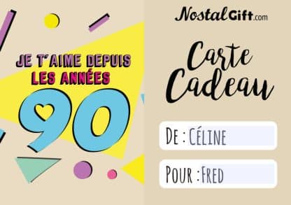 Carte cadeau Saint Valentin NostalGift.com - E-carte virtuelle – Image 3