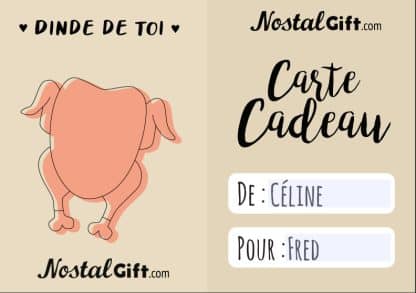 Carte cadeau Saint Valentin NostalGift.com - E-carte virtuelle