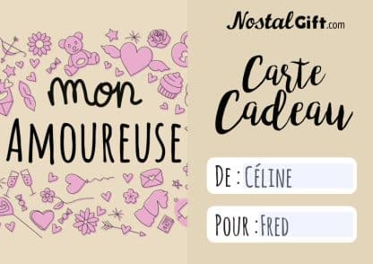 Carte cadeau Saint Valentin NostalGift.com - E-carte virtuelle