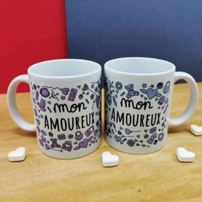 Mug duo "Mon amoureux(se)"