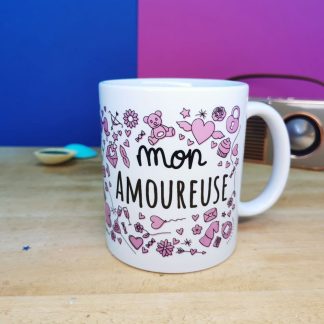 Mug "Mon amoureuse"