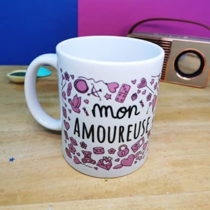 Mug "Mon amoureuse"