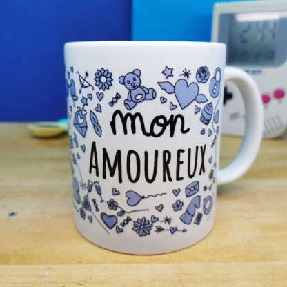 Mug "Mon amoureux"