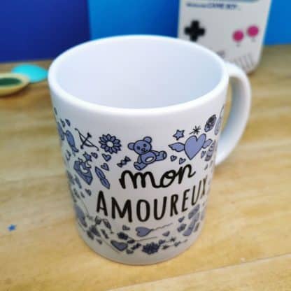 Mug "Mon amoureux"