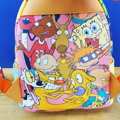Sac à dos Loungefly - Nickelodeon - Nick 90s Color Block