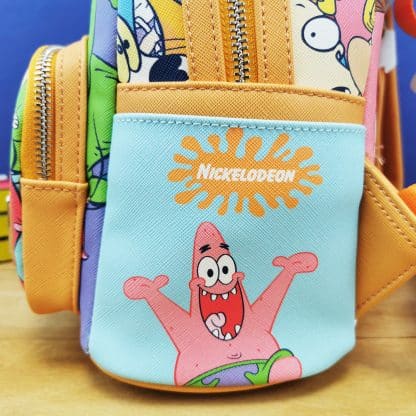 Sac à dos Loungefly - Nickelodeon - Nick 90s Color Block