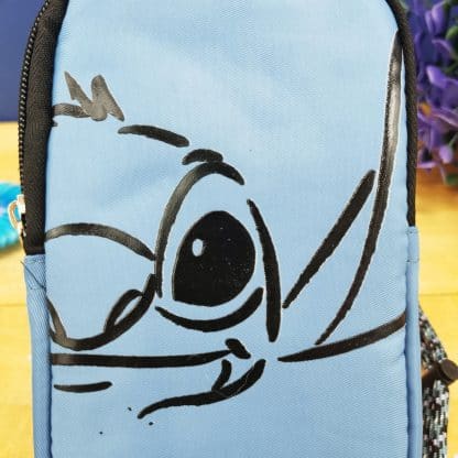 Stitch - Mini sac à bandoulière / portefeuille pour téléphone