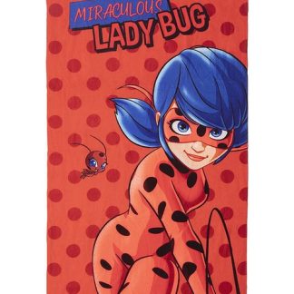 Miraculous  - Serviette de plage - Ladybug (140 x 70 cm)