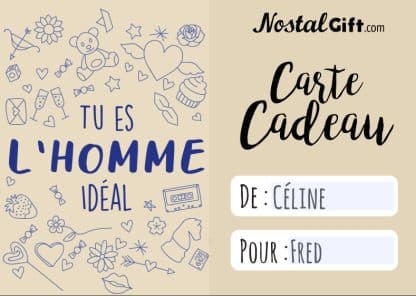 Carte cadeau Saint Valentin NostalGift.com - E-carte virtuelle