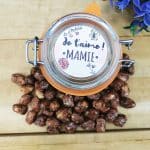 Bocal LE PARFAIT - "Je t'aime mamie" et ses chouchous "Made in France" - 100g