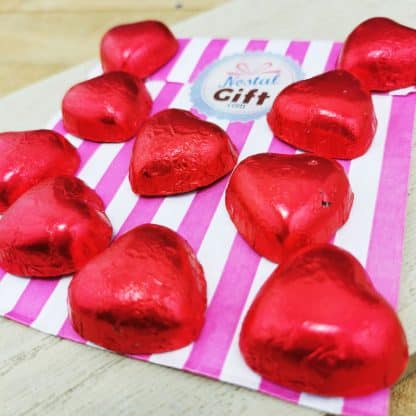 Coeur - Chocolat lait x10 – Image 2