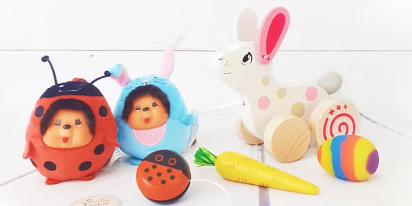 Jouets de Pâques