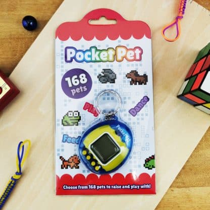 Pocket pet - Porte clé - Animal de compagnie numérique