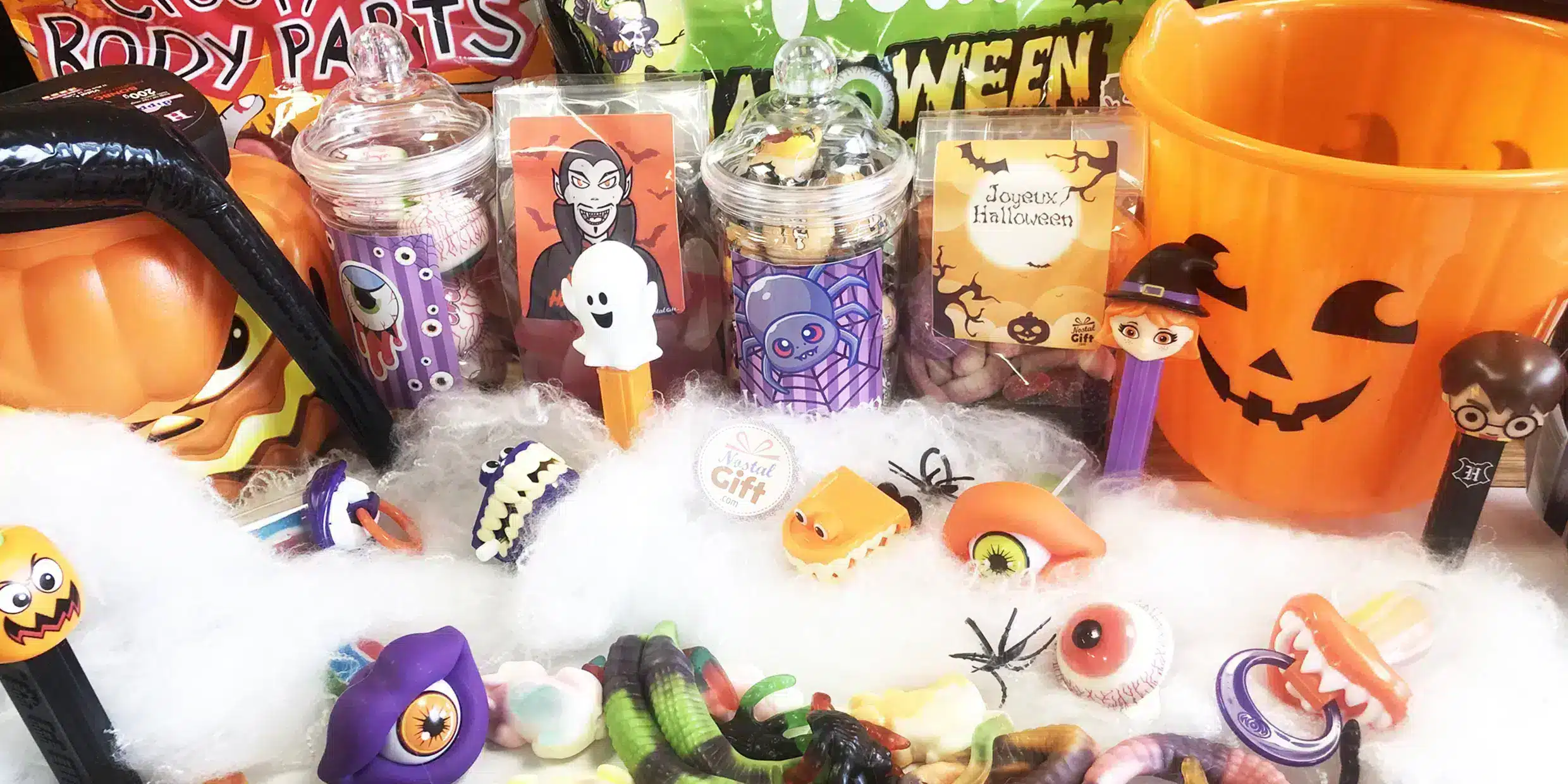 <p>Découvrez notre collection de mugs Halloween effrayants et uniques. Commandez votre tasse Halloween aujourd'hui pour une boisson terrifiante!</p>