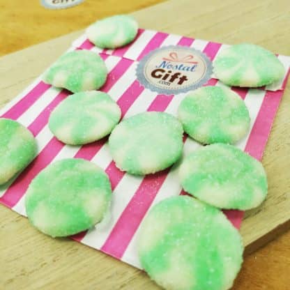 Bonbons goût Kiwi acidulés x10 – Image 3