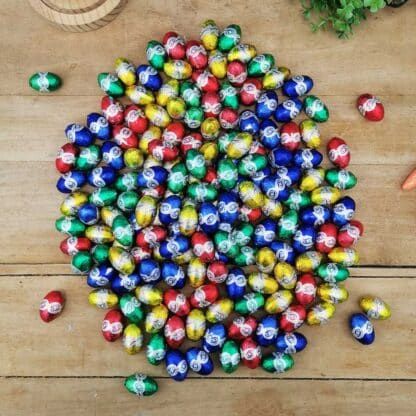 Petits oeufs de Pâques Praliné 1kg (170 oeufs environ) – Image 2