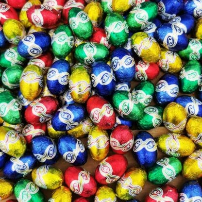 Petits oeufs de Pâques Praliné 1kg (170 oeufs environ) – Image 4