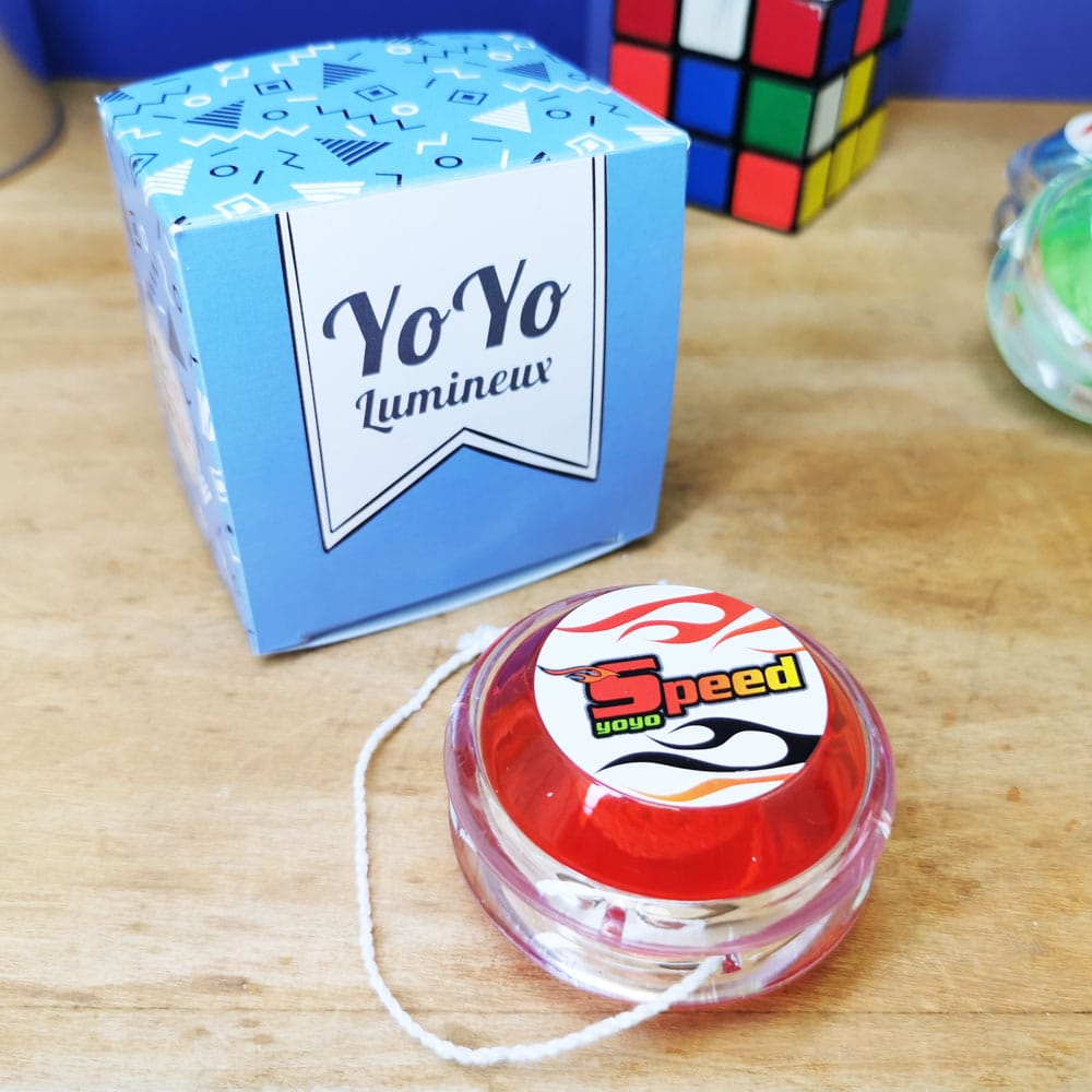 Acheter Yoyo lumineux coloré pour enfants, jouet de développement